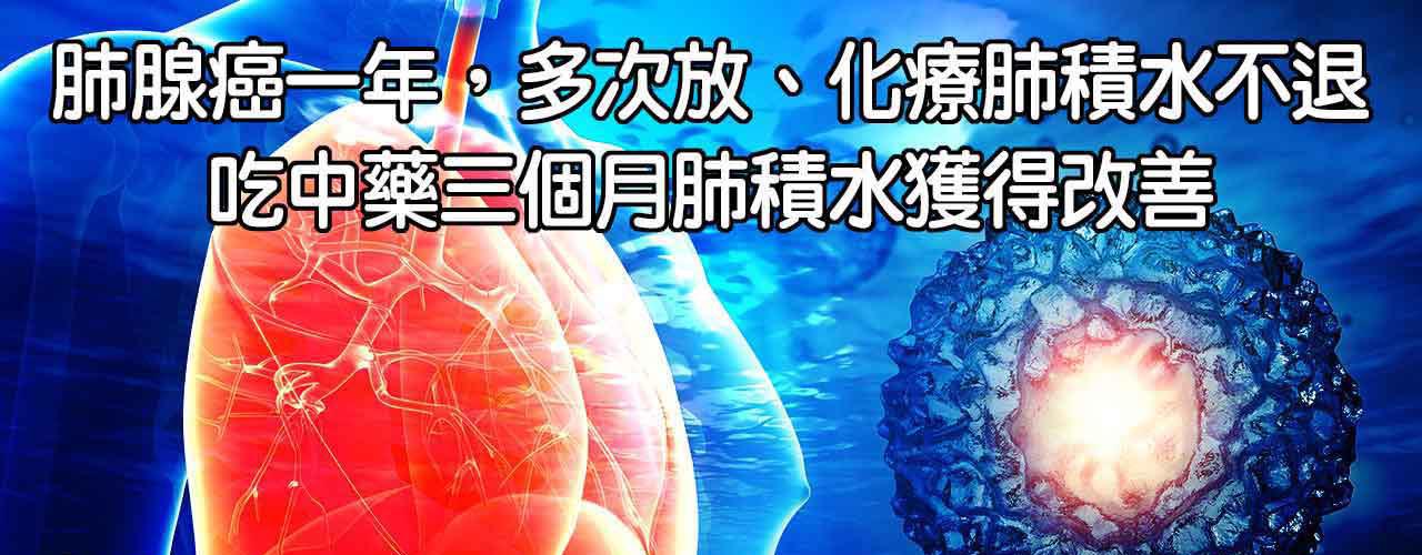 肺腺癌治療_初次罹患癌症腫瘤治療案例-12